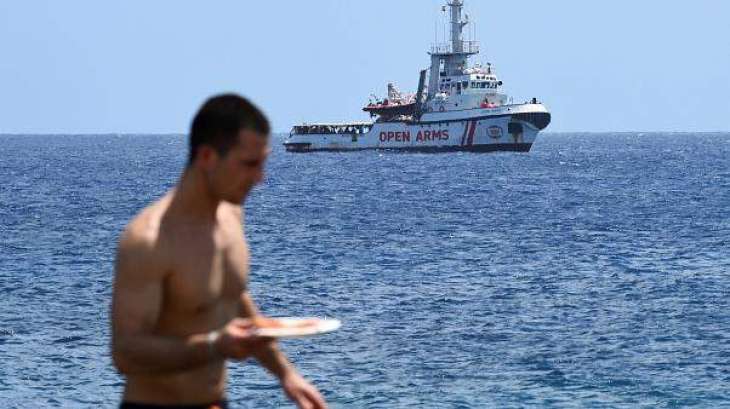 Six EU Nations to Take Migrants from Open Arms Rescue Ship Stranded Near Italy - Conte