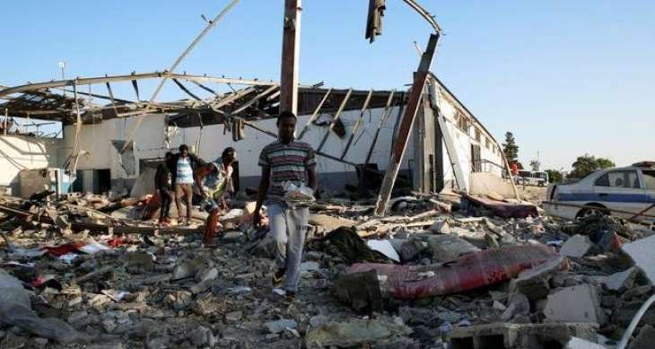 Haftar's Forces Say Hit Hangar With Turkish Drones in Western Libya