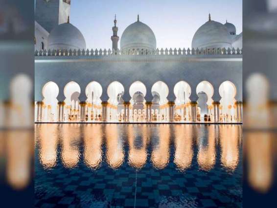 Sheikh Zayed Grand Mosque attracts over 115,000 worshippers during Eid al Adha