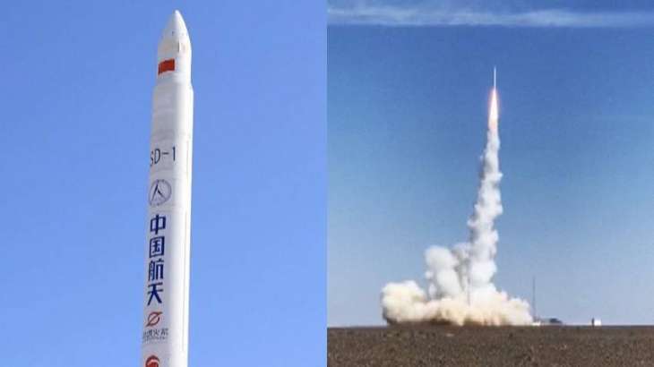China Launches 3 Satellites Into Orbit With Jielong-1 Rocket - Reports