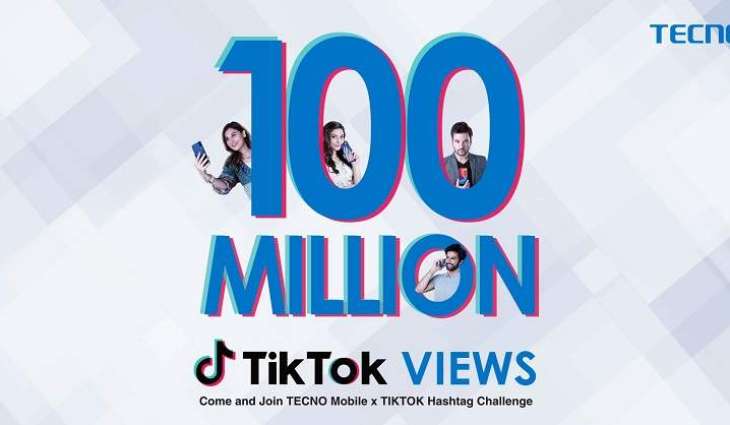 #SparkTheSpeed Challenge reaches an enormous total of 100 Million Views!