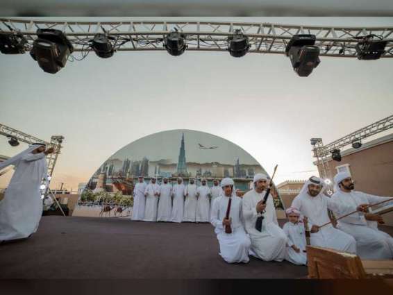 50 ألف زائر لجناح الإمارات في مهرجان سوق عكاظ خلال يومين