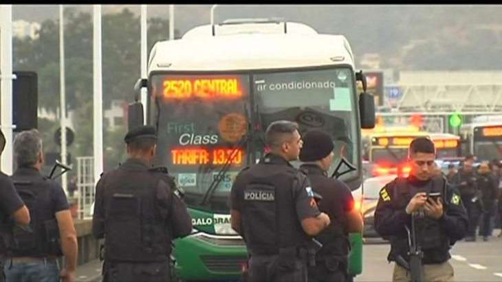 Hostages Released After Police Neutralized Bus Hijacker in Rio de Janeiro - Reports