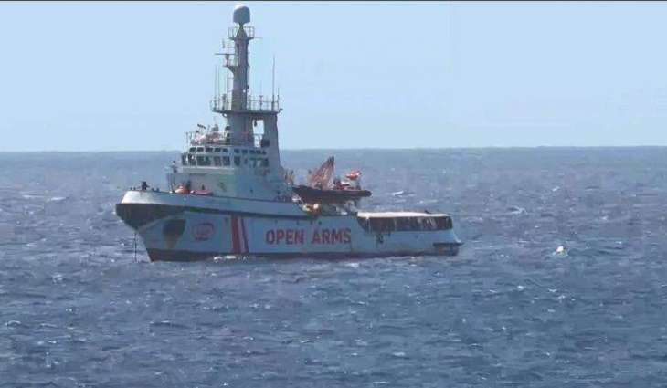 Italian Prosecutor Calls Situation Aboard Stranded Open Arms Rescue Boat 'Explosive'
