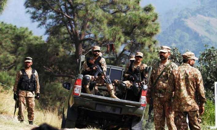 مقتل 6 من رجال القوات الھندیة من بینھم ضابط اثر تبادل لاطلاق النار في حظ السیطرة