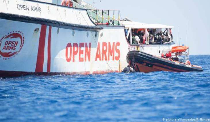 Open Arms Migrant Ship Docks at Lampedusa Upon Italian Prosecution Permission - Charity