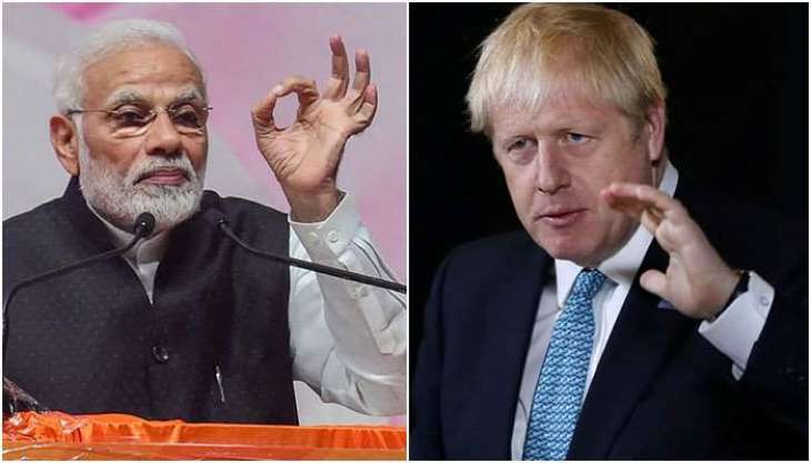 India, Pakistan should resolve Kashmir issue bilaterally: UK PM tells Modi