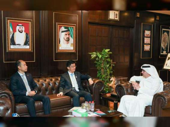 DEWA explores collaboration with Chinese companies
