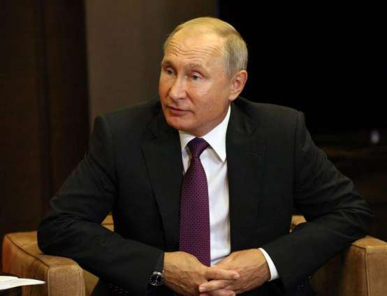 Putin Says Development of INF-Banned US Missiles Aggravates Global Situation