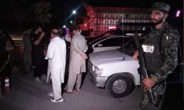 مقتل 2 من رجال الشرطة اثر الھجوم المسلح في اسلام آباد