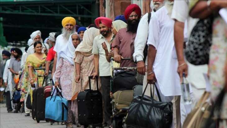 Ministry of religious affairs stops pilgrims from going to India