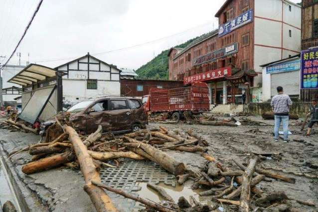 Scores missing after SW China hit by mudslides