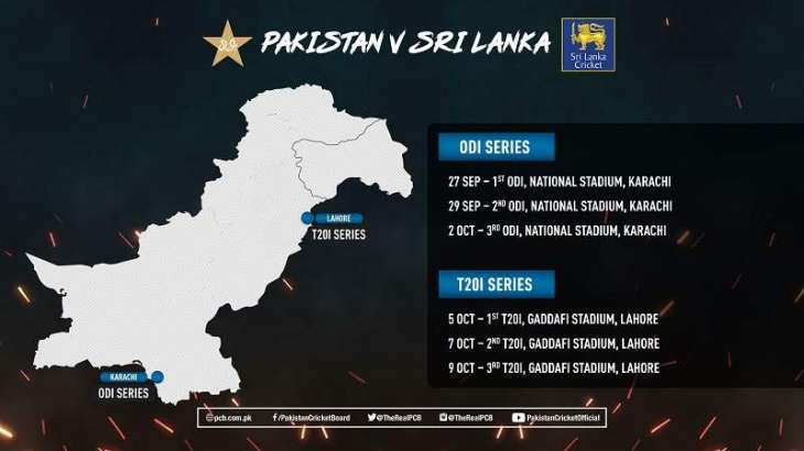 PCB and SLC announce schedule of upcoming matches