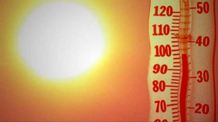 Mainly hot and dry weather for next 24 hours