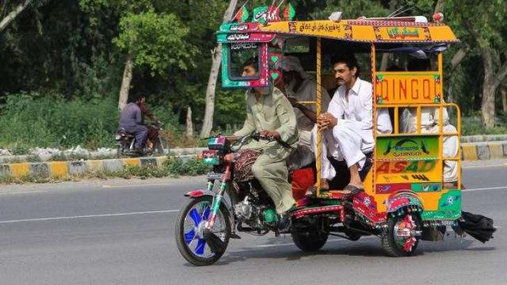 Strategy evolved to stop  50000 illegal rickshaws service