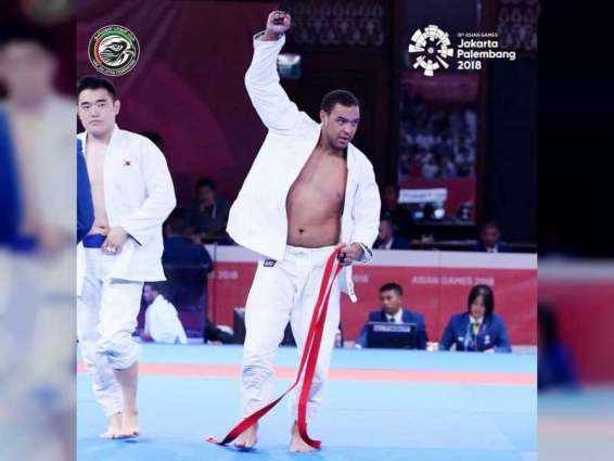 فيصل الكتبي يتطلع إلى ذهب كوريا في بطولة العالم للألعاب القتالية