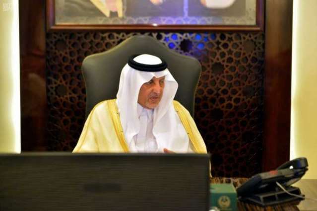سمو الأمير خالد الفيصل يستعرض الخطة المستقبلية لشركة المياه الوطنية