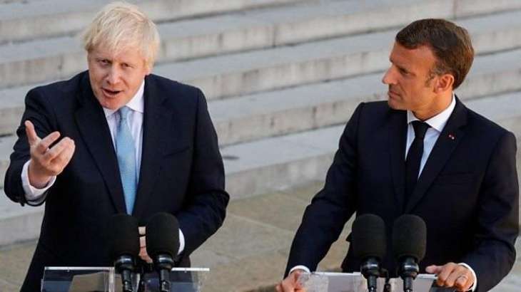 Johnson Says Chances for Better Brexit Deal Improving After Meetings With Macron, Merkel