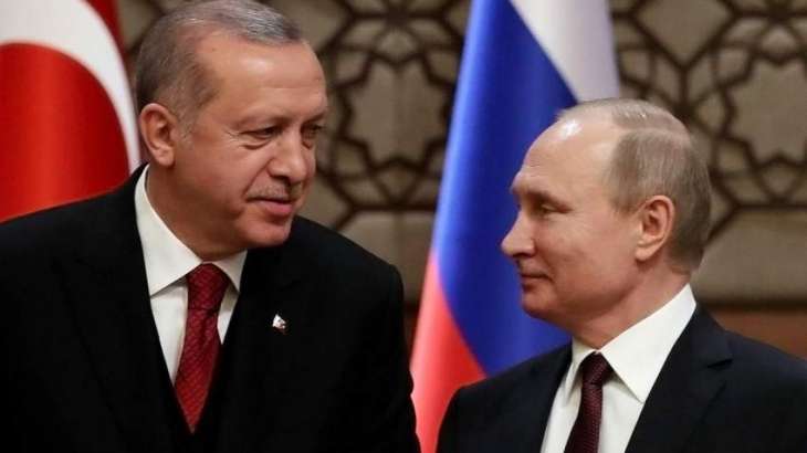 Putin, Erdogan to Meet Tuesday - Kremlin Spokesman