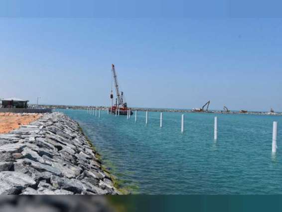 Umm Al Qaiwain Al Maidan Marina Phase 1 expansion completed