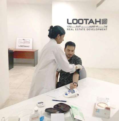 Lootah organises free health check-up in association with Vida Clinic for its property’s residents