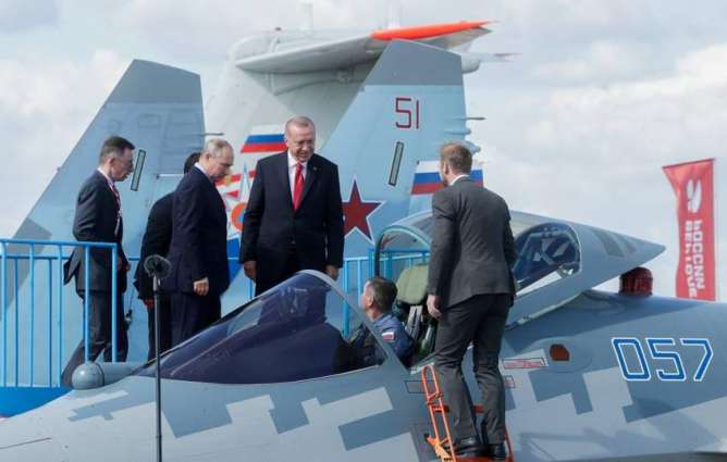 Putin Says Discussed With Erdogan Possibility of Cooperation on Su-35 Fighters