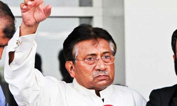 Complete record of high treason case against Musharraf hands over to his Counsel