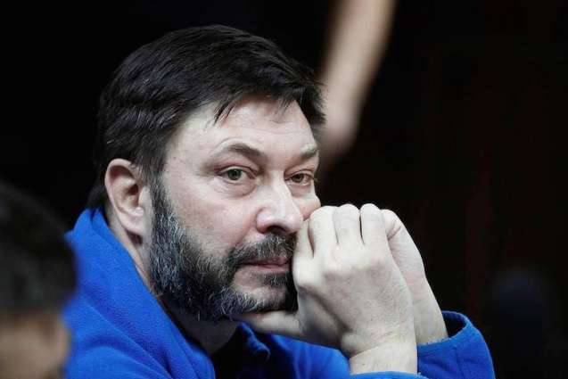Kiev's appellate court ruled on Wednesday to release RIA Novosti Ukraine portal head Kirill Vyshinsky, who has been held in a Ukrainian jail for over 400 days, on personal recognizance
