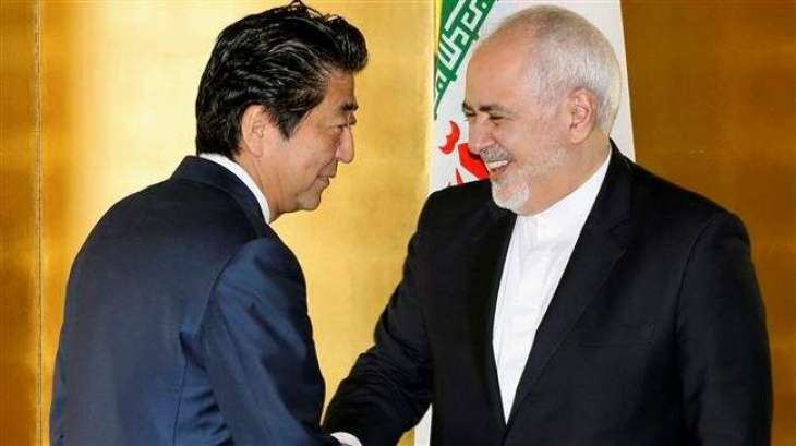 Iranian Foreign Minister Assesses Talks With Japan's Abe, Kono as 'Constructive'