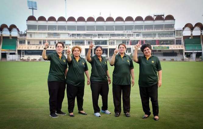 Passion for cricket drives women towards umpiring