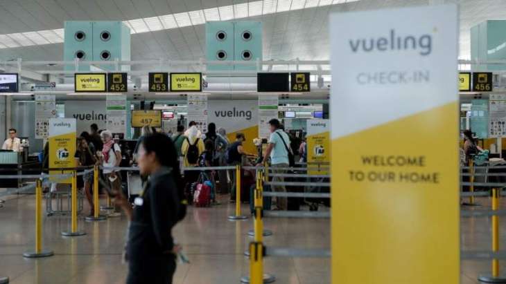 Spain's Vueling Cancels Dozens of Flights Ahead of Barcelona Airport Strike