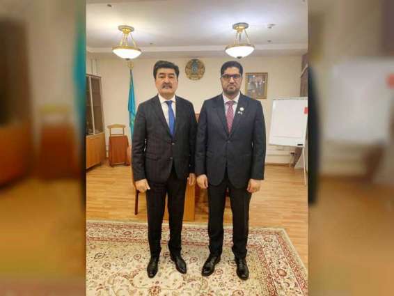 رئيس وزراء كازاخستان يستقبل سفير الدولة ويشيد بالعلاقات بين البلدين