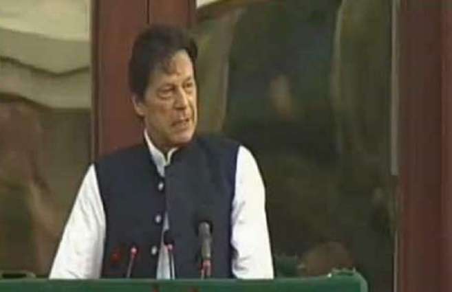 Pakistan stands with Kashmir until its freedom from India, vows Prime Minister Imran