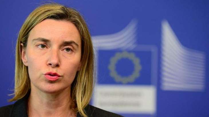 EU's Mogherini Fears Possible Russia-Iran Drills May Complicate Gulf 'Chess Game'