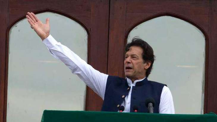 Imran Khan Praises Pakistanis for Coming Out in Support of Kashmir