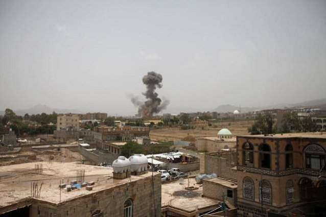 UAE confirms Aden air strikes on terrorist militias'