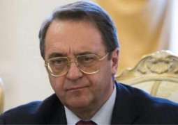 Russia's Bogdanov Discusses Middle East Settlement With UAE Foreign Minister - Moscow