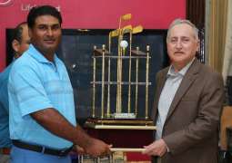 Mr Matloob Ahmedclinches Title Of 24th Chief Of The Naval Staff Open Golf Championship 2019