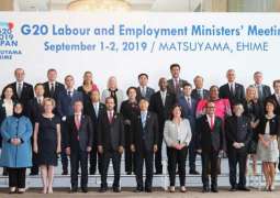 وزراء العمل في مجموعة العشرين يناقشون سياسات العمل والتوظيف المتعلقة بمواكبة التغييرات السكانية