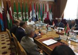 العويس يشارك في اجتماع الهيئة العليا للمجلس العربي للاختصاصات الصحية بالقاهرة