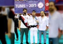 فضية لجودو الإمارات في البطولة العربية بتونس