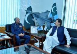 Prime Minister lauded PAF's role in ensuring aerial defence