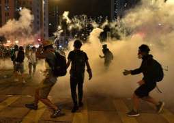 Hong Kong Police Use Tear Gas to Disperse Protesters in Mong Kok District - Reports
