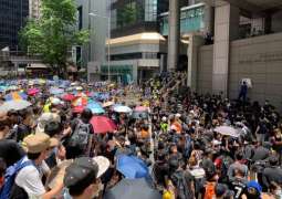 Hong Kong Police Detained 15 Minors Among Anti-Gov't Protesters Since June - Beijing