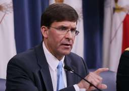 Esper Will Travel to Europe Wednesday to Discuss Defense Matters With Allies - Pentagon
