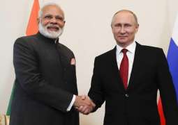 Putin Invites Indian Prime Minister Modi to Attend Victory Day Parade in Moscow in 2020