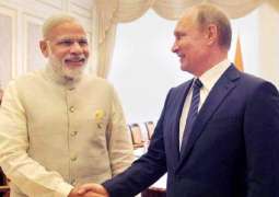 Modi Invites Putin to Participate in 2020 Edition of Moscow-New Delhi Summit in India