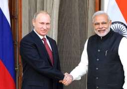Russian President Vladimir Putin and Indian Prime Minister Narendra Modi, who is in Russia for an official visit, met on Wednesday on the sidelines of the Eastern Economic Forum in the Russian city of Vladivostok