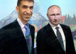Russian President receives Al Zeyoudi