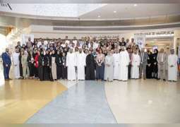 Mohammed bin Rashid meets with participants of 3rd Young Arab Media Leaders Programme
